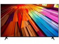 Телевизор LG 55" 55UT80006LA.arub черный (Ultra HD