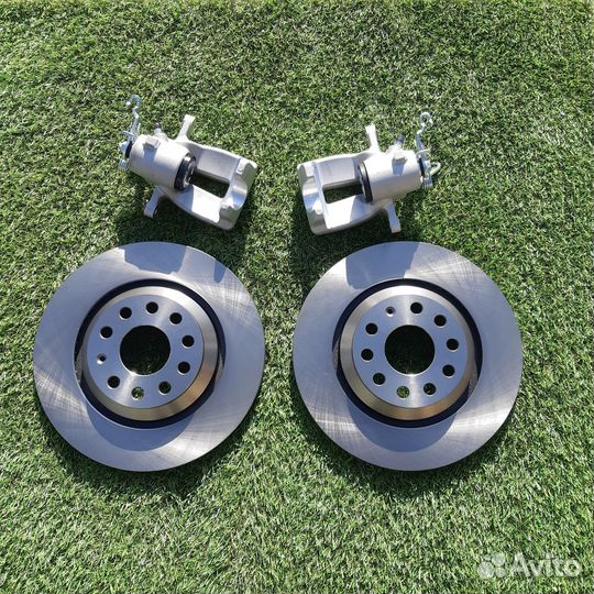 Задние тормозные диски VAG 310mm новые