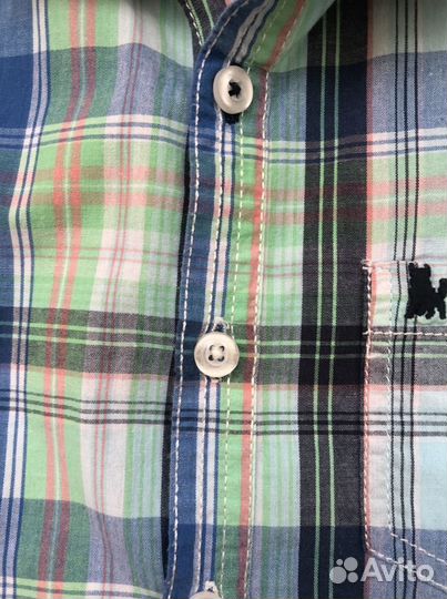 Рубашка на мальчика р.104 (3-4года)