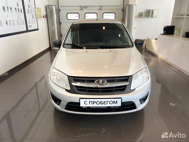 LADA Granta 1.6 МТ, 2016, 128 000 км