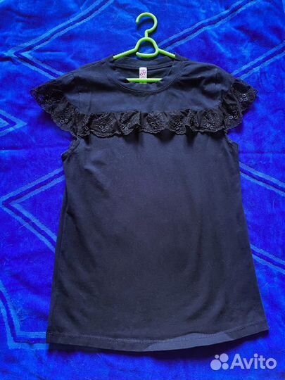 Школьная блузка 140 на девочку