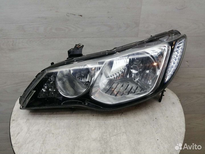 Фара левая Honda Civic8. 2005-2011
