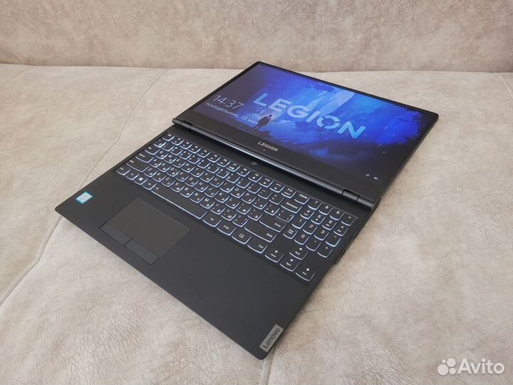 Игровой ноутбук i5/gtx1660ti/16gb/ssd+hdd