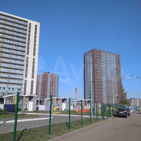 Квартира-студия, 33 м², 10/19 эт.