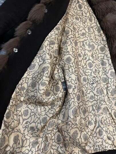 Пальто зимнее