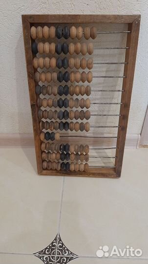 Счеты деревянные СССР