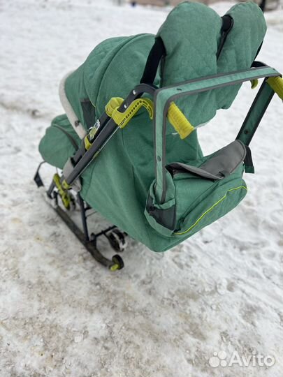 Коляска санки Ника 7-3