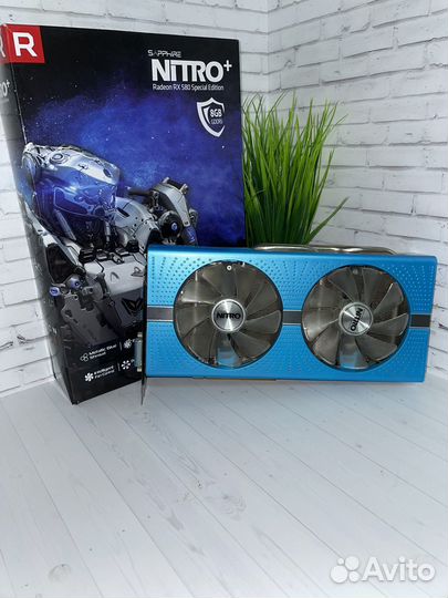 Sapphire rx 580 nitro 8gb