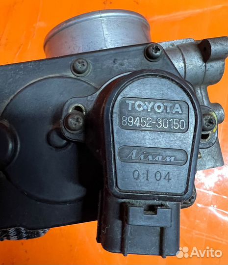 Контрактная заслонка дроссельная 3SGE Altezza