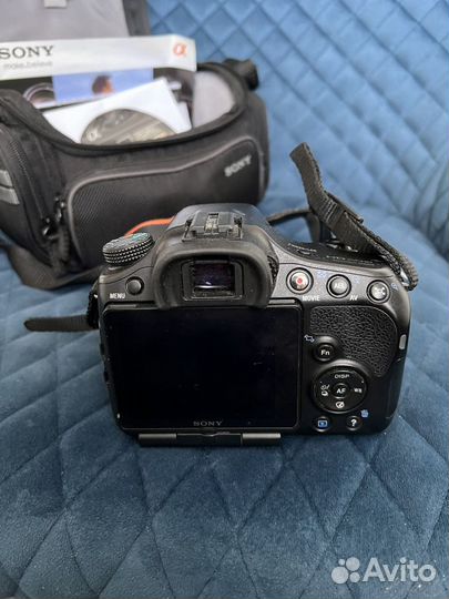 Зеркальный фотоаппарат sony alpha 65
