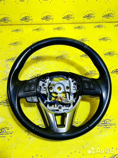 Руль кожаный Mazda 6 (Gj)