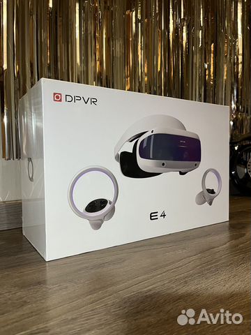 Шлем виртуальной реальности dpvr E4 новый купить в Москве | Электроника ...