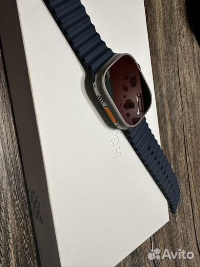 Часы apple watch ultra 2 49mm