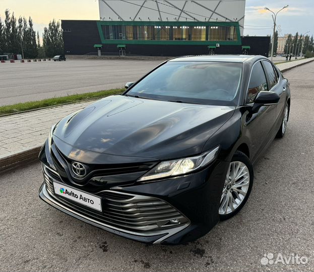 Toyota Camry 2.5 AT, 2019, 134 000 км