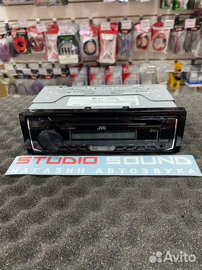 Автомагнитола JVC KD-X163