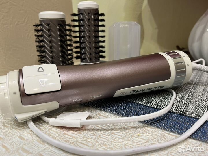 Фен-щетка rowenta brush activ premium care