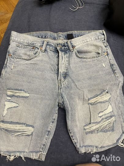 Шорты мужкие H&M