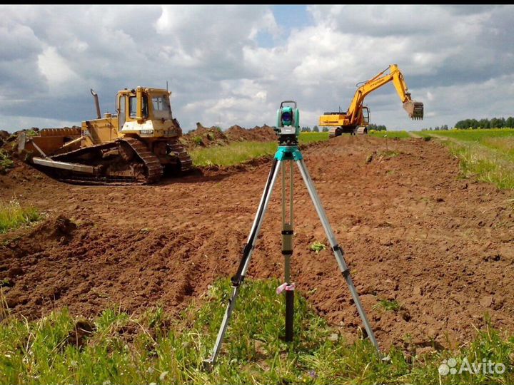 Геодезия участка. Геодезист. Топосъёмка