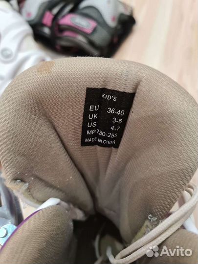 Ролики Roces и защита