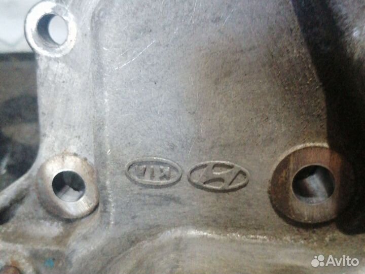 Передняя крышка двигателя G4FC Kia Ceed Ed, 2007