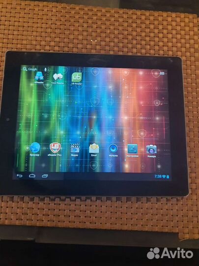 Планшет Prestigio PMP 5097 cpro