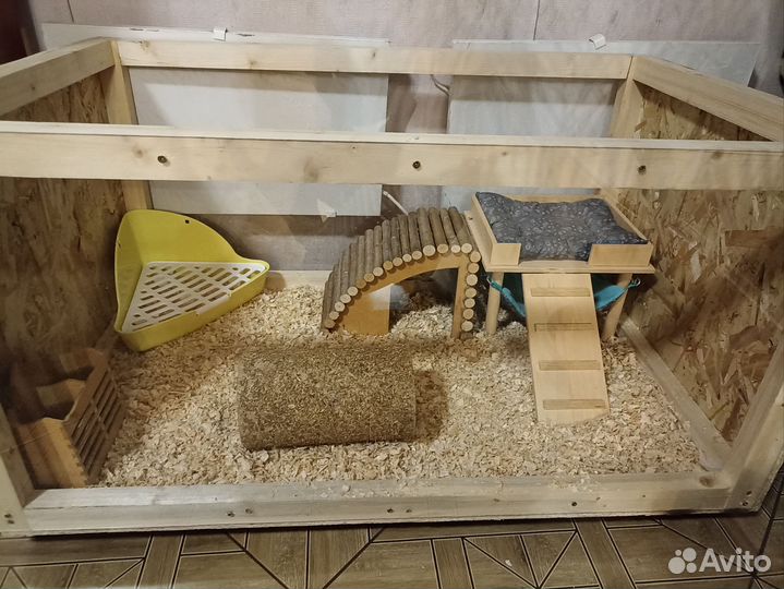 Вольер для грызунов