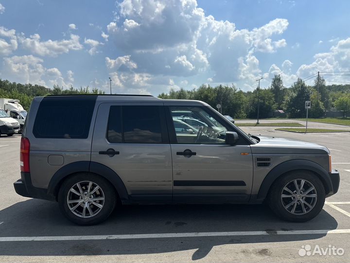 Land Rover Discovery 2.7 AT, 2007, 250 000 км