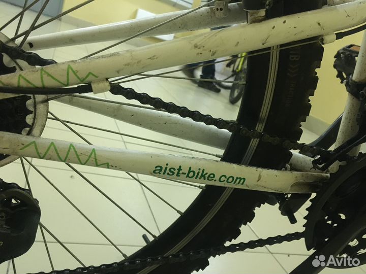 Велосипед Аист подростковый горный shimano