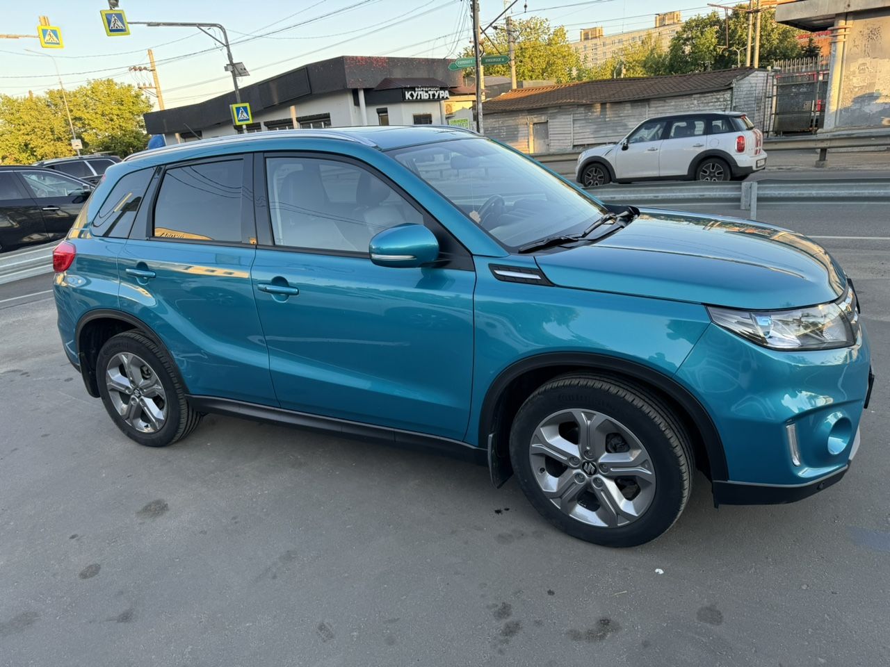 Suzuki Vitara: фото владельца