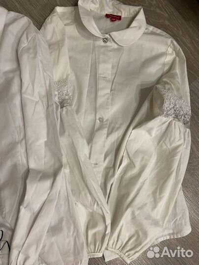 Рубашки на девочку 158