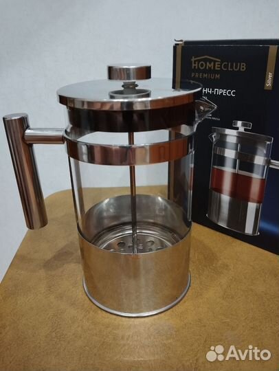 Френч пресс новый(800мл)