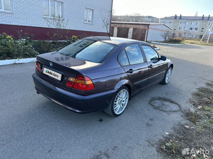 BMW 3 серия 2.0 AT, 2002, 200 000 км