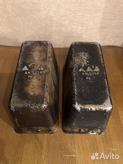 Алюминиевая форма для выпечки хлеба СССР