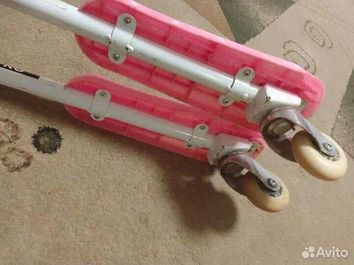 Инерционный самокат