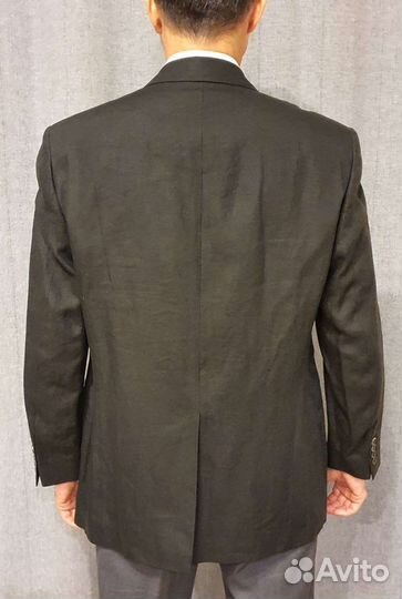 Пиджак hugo boss лен 100