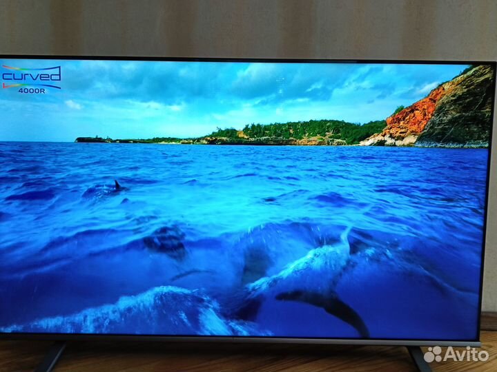Телевизор 55 гарантия 4к