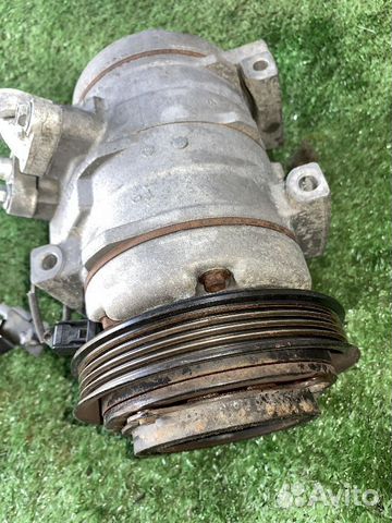 Компрессор кондиционера 1GFE Toyota Crown Majesta