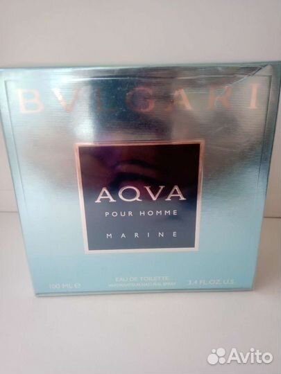 Bvlgari Aqva Marine 100 мл Туалетная вода