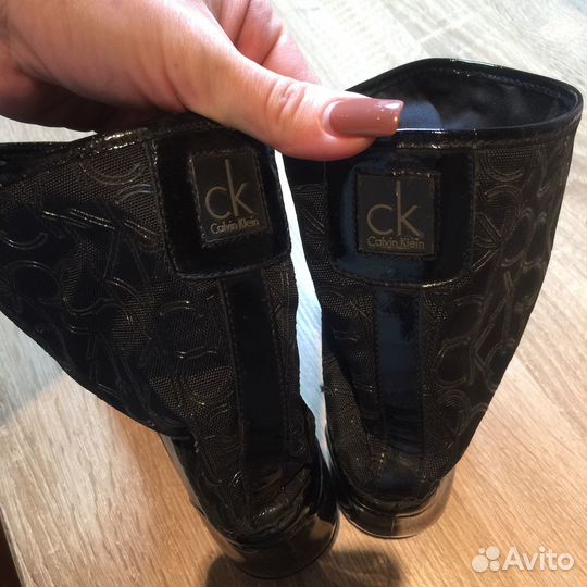 Резиновые сапоги calvin klein