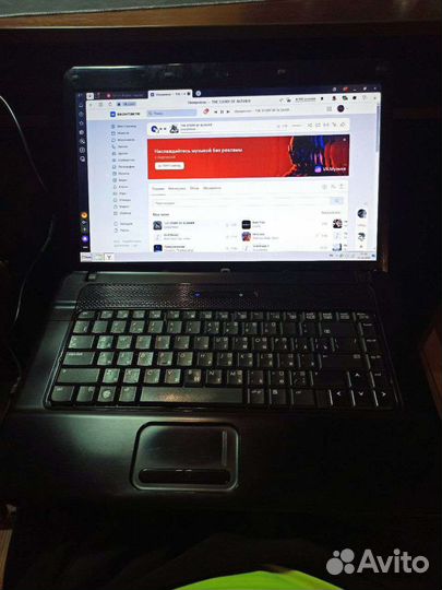 Ноутбук hp Compaq