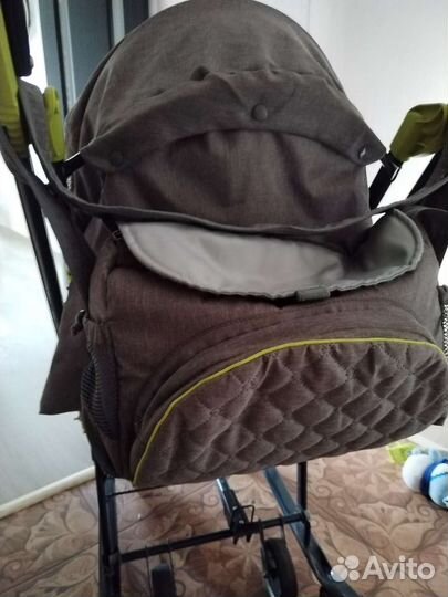 Санки коляска ника 7 3