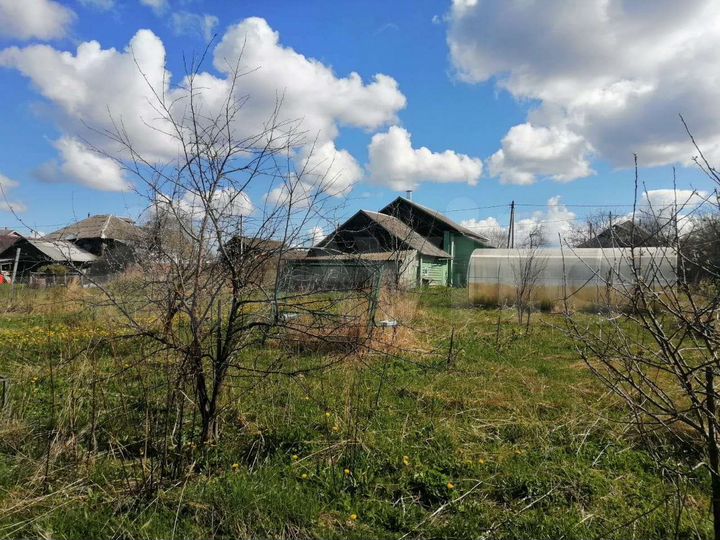 Дом 40,5 м² на участке 15 сот.