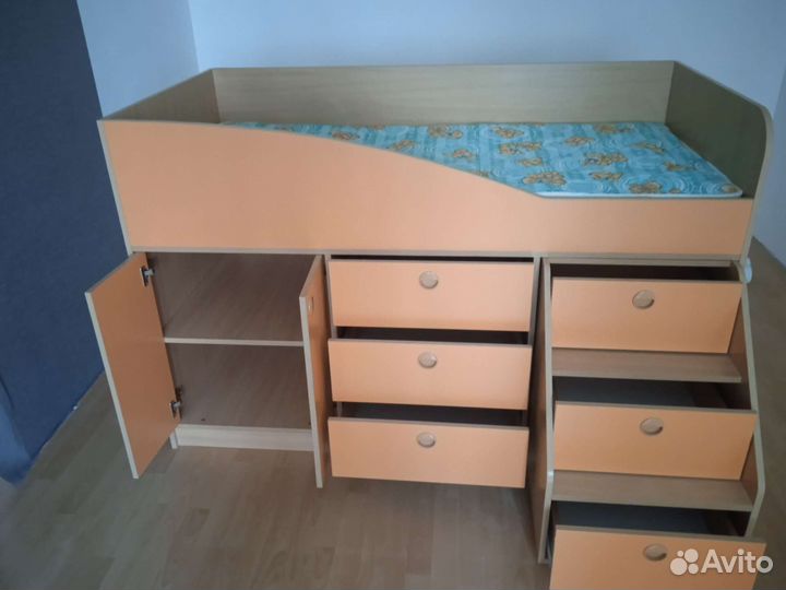 Детская кроватка трансформер