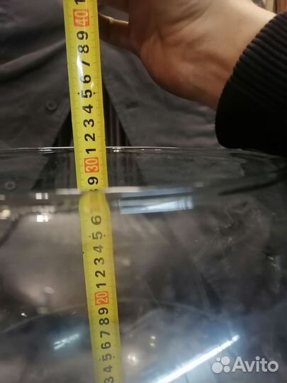 Аквариум круглый 20л