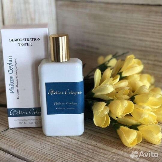 Духи Тестер парфюм Atelier Cologne Philtre Ceylan