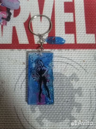 Брелок Гвен Паук/ Spider Gwen