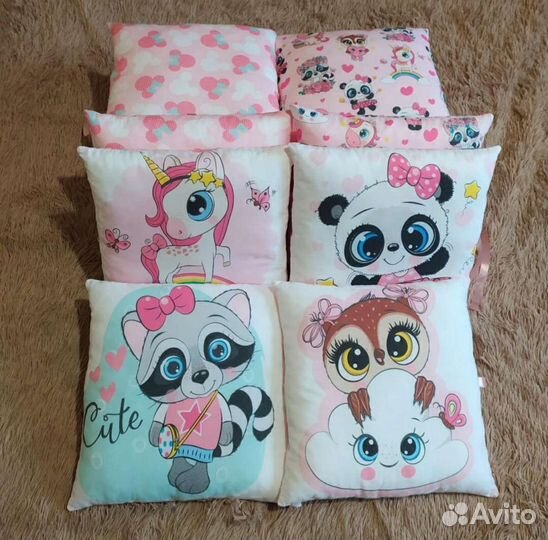 Бортики в кроватку