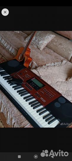 Синтезатор casio ctk 6200