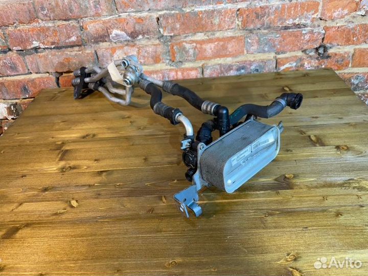 Теплообменник АКПП передний Bmw 5 F11 N52B30 AF