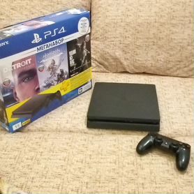 Игровая ps4 slim 10.50 под прошивку